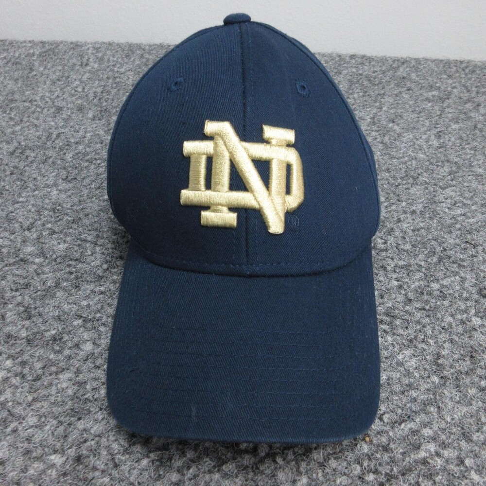 Notre Dame Fighting Irish Hat Cap Strap Back Mens One Size NCAA Football Adidas